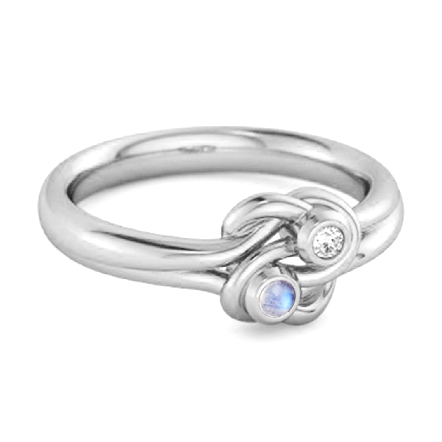 Moonstone ring