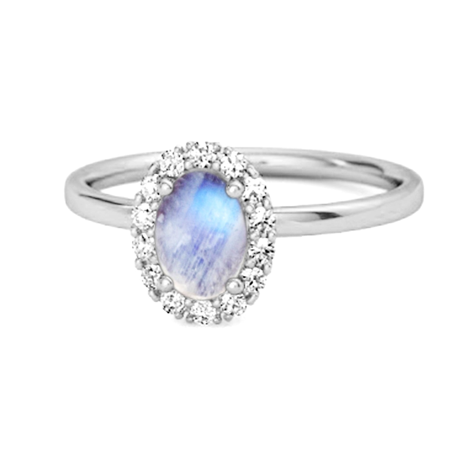 Moonstone ring