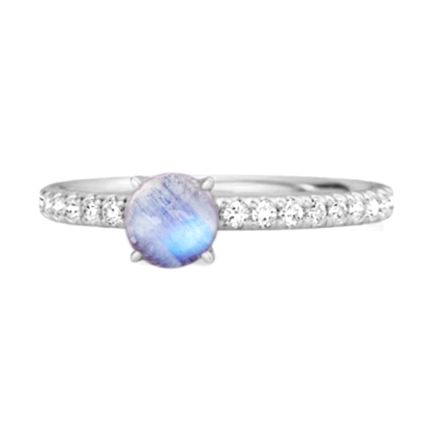 Moonstone ring