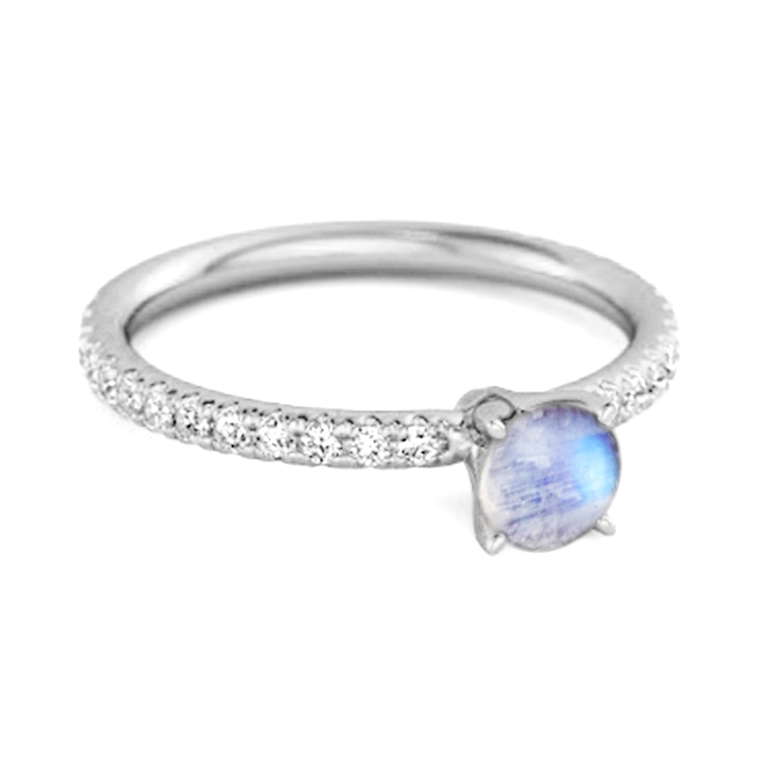 Moonstone ring