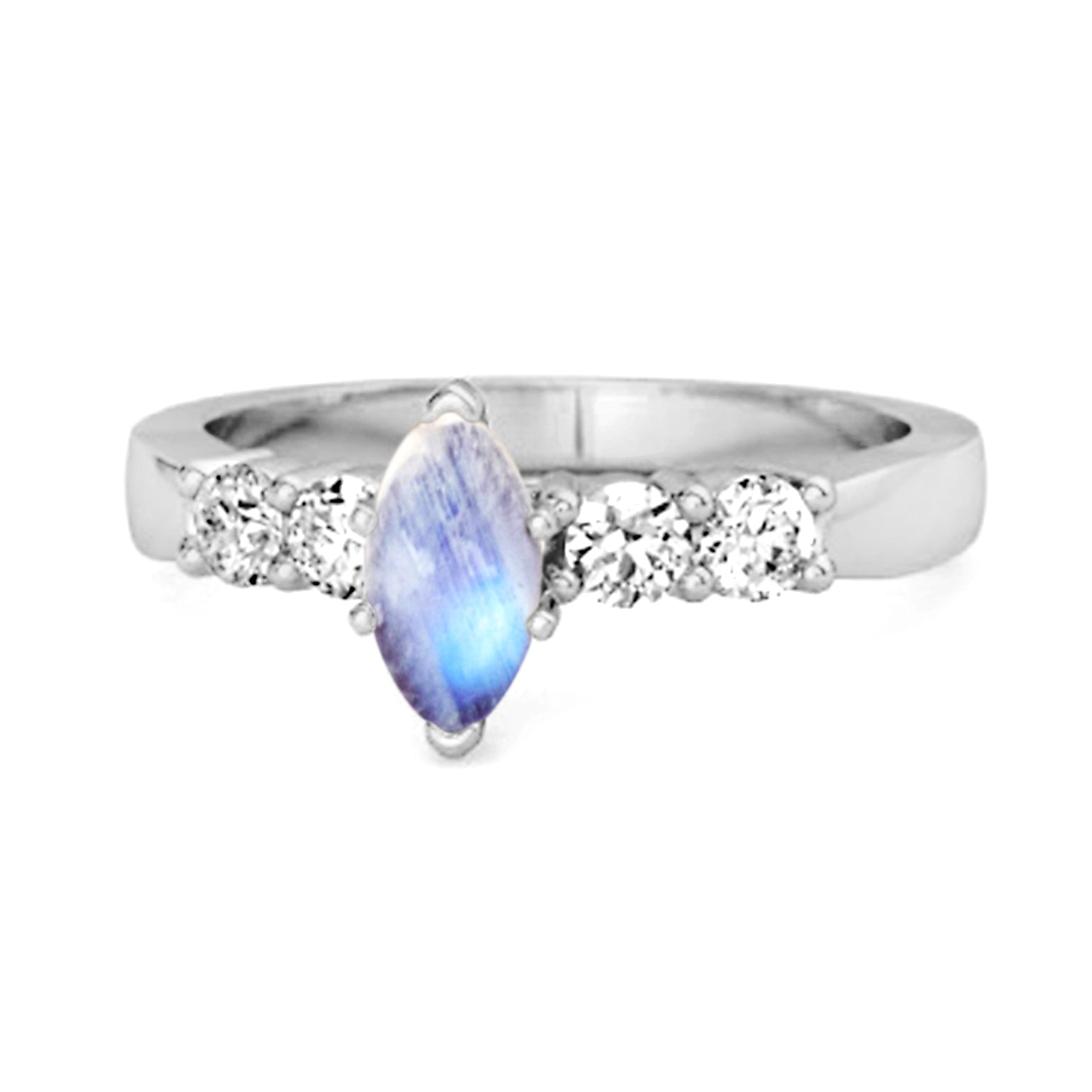 Moonstone ring