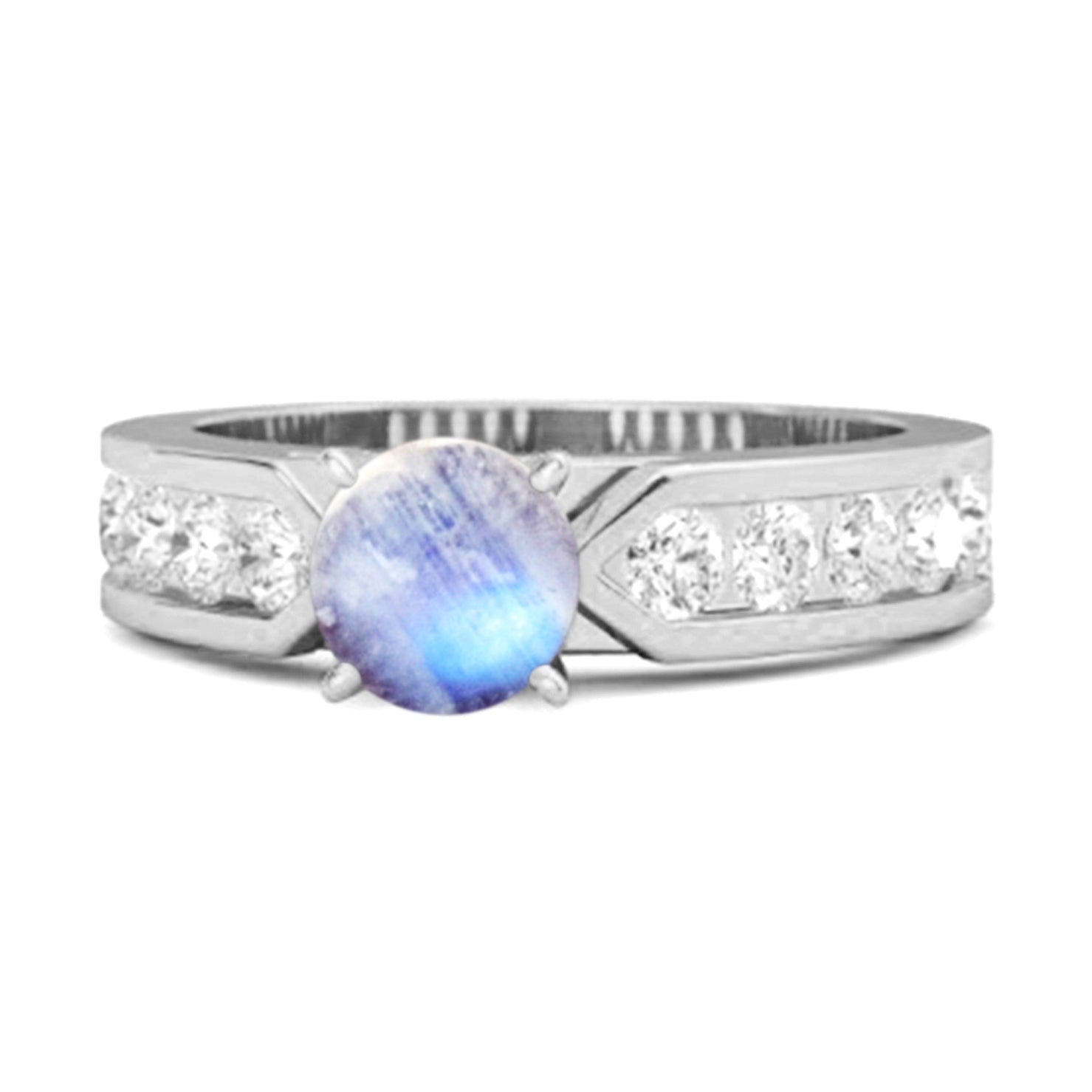 Moonstone ring