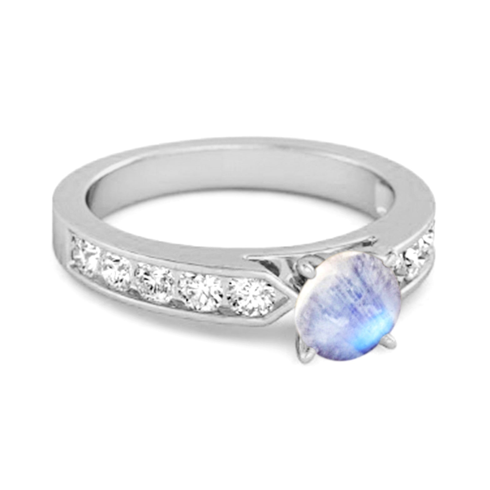 Moonstone ring