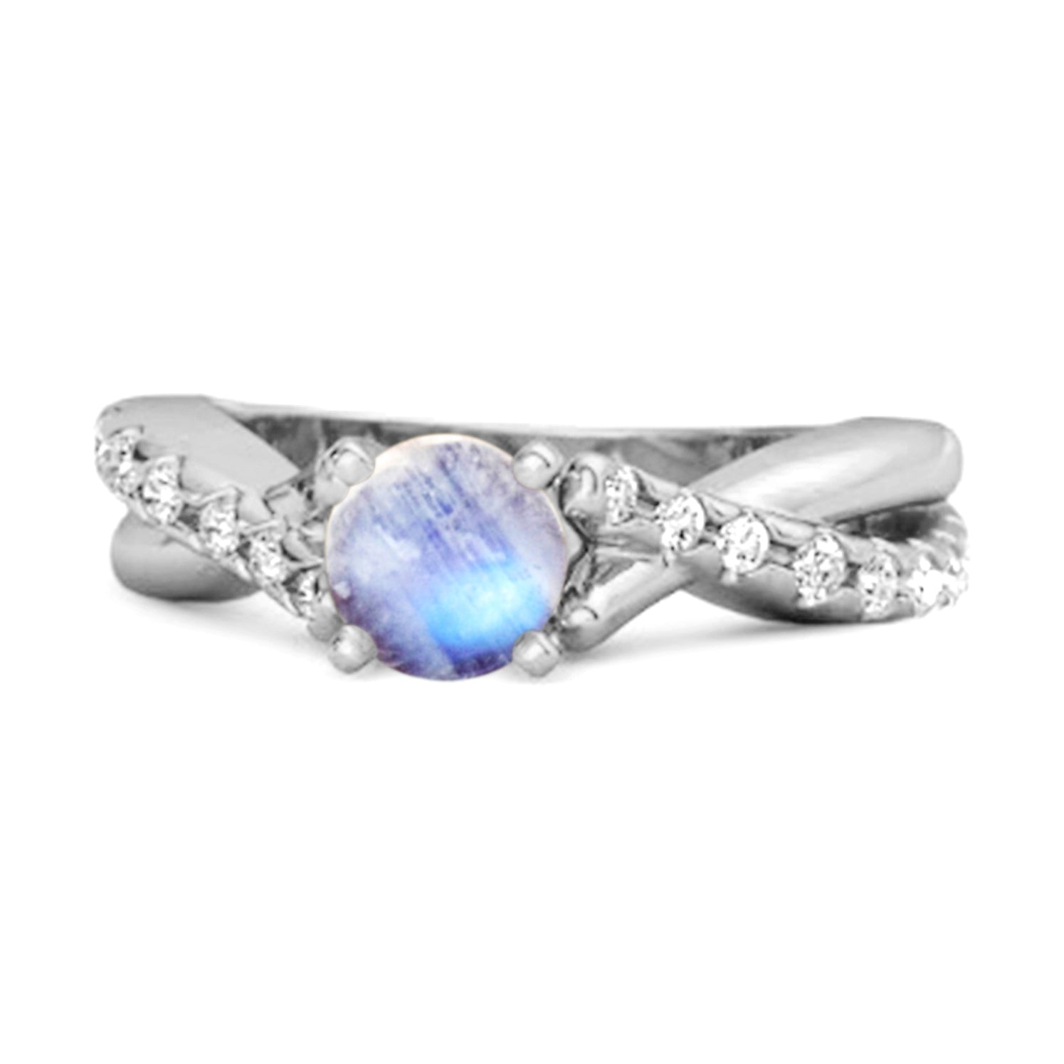Moonstone ring