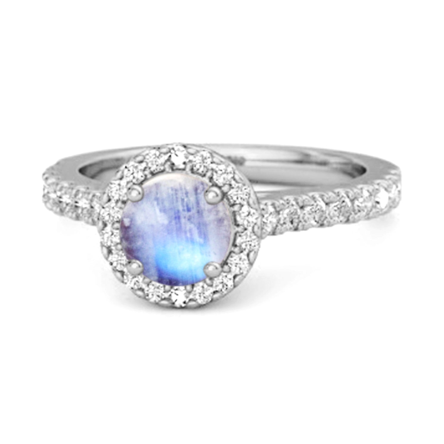 Moonstone ring