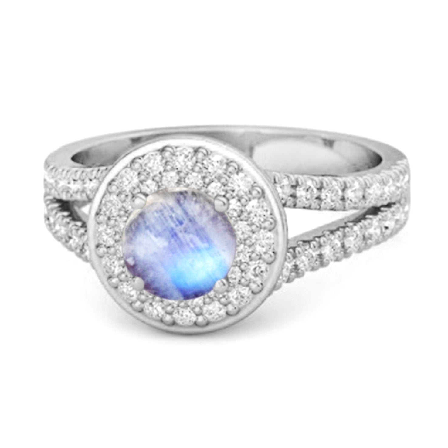 Moonstone ring