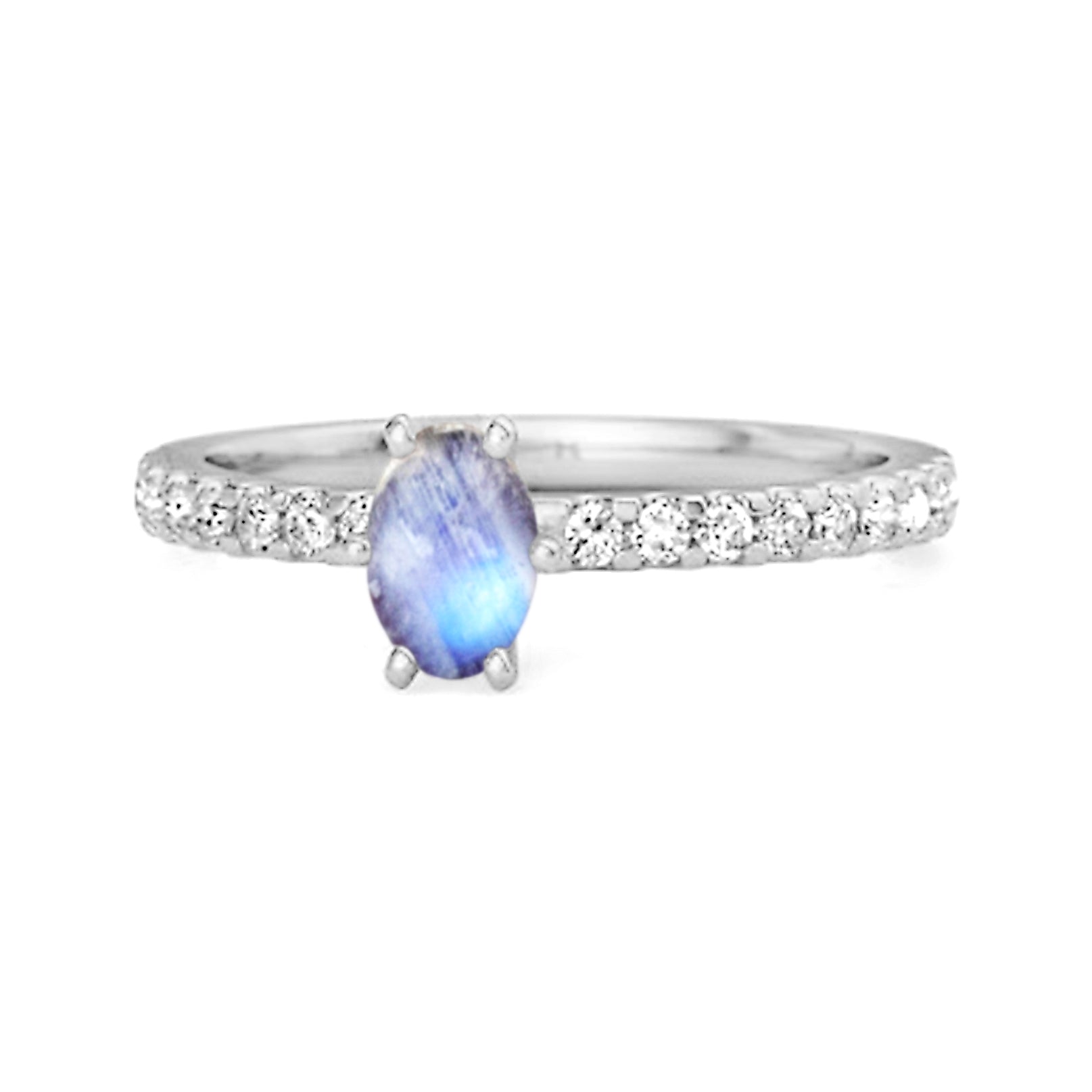 Moonstone ring