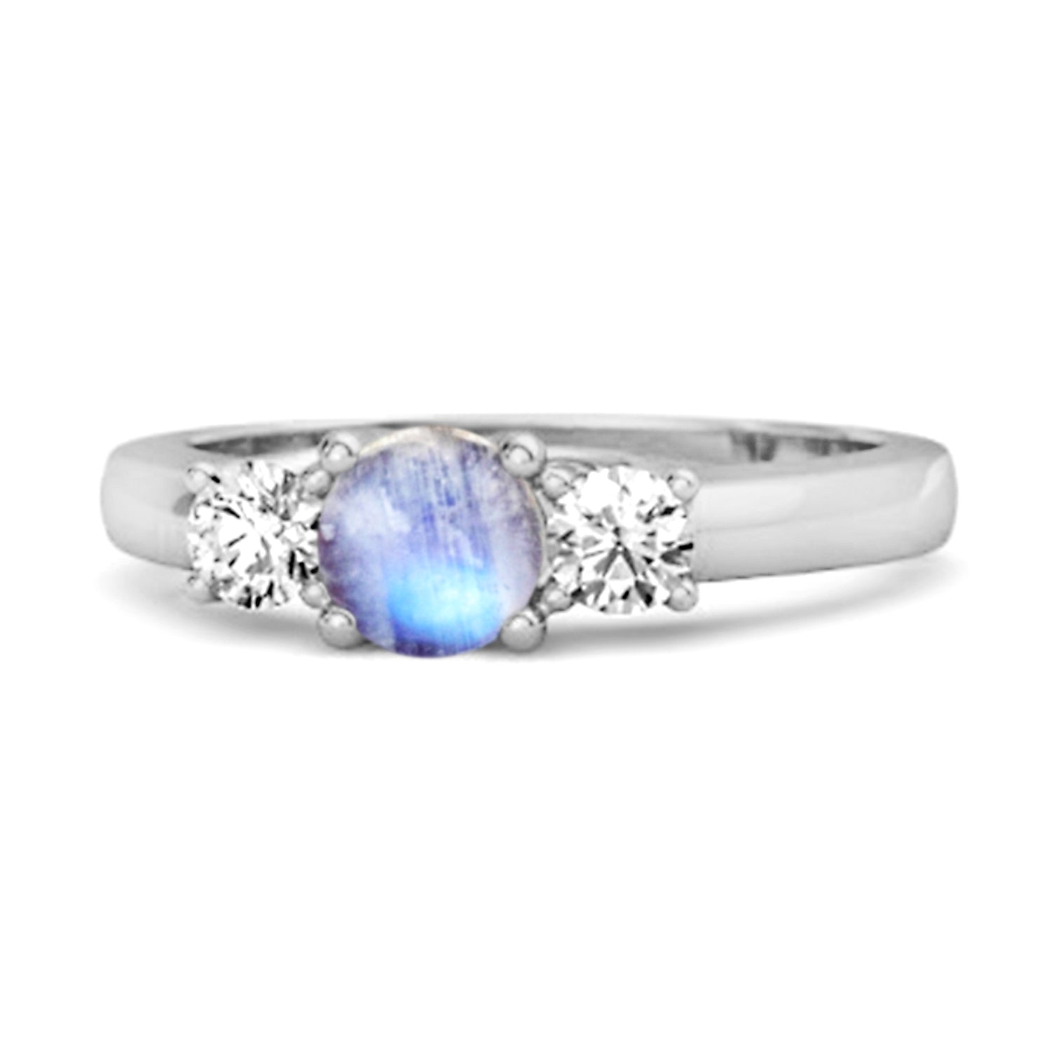 Moonstone ring