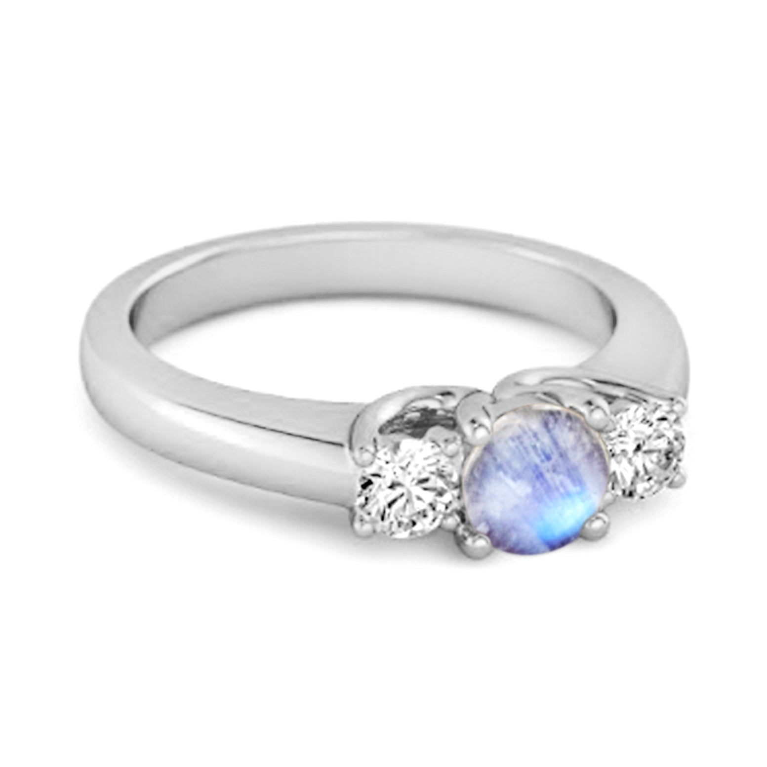 Moonstone ring
