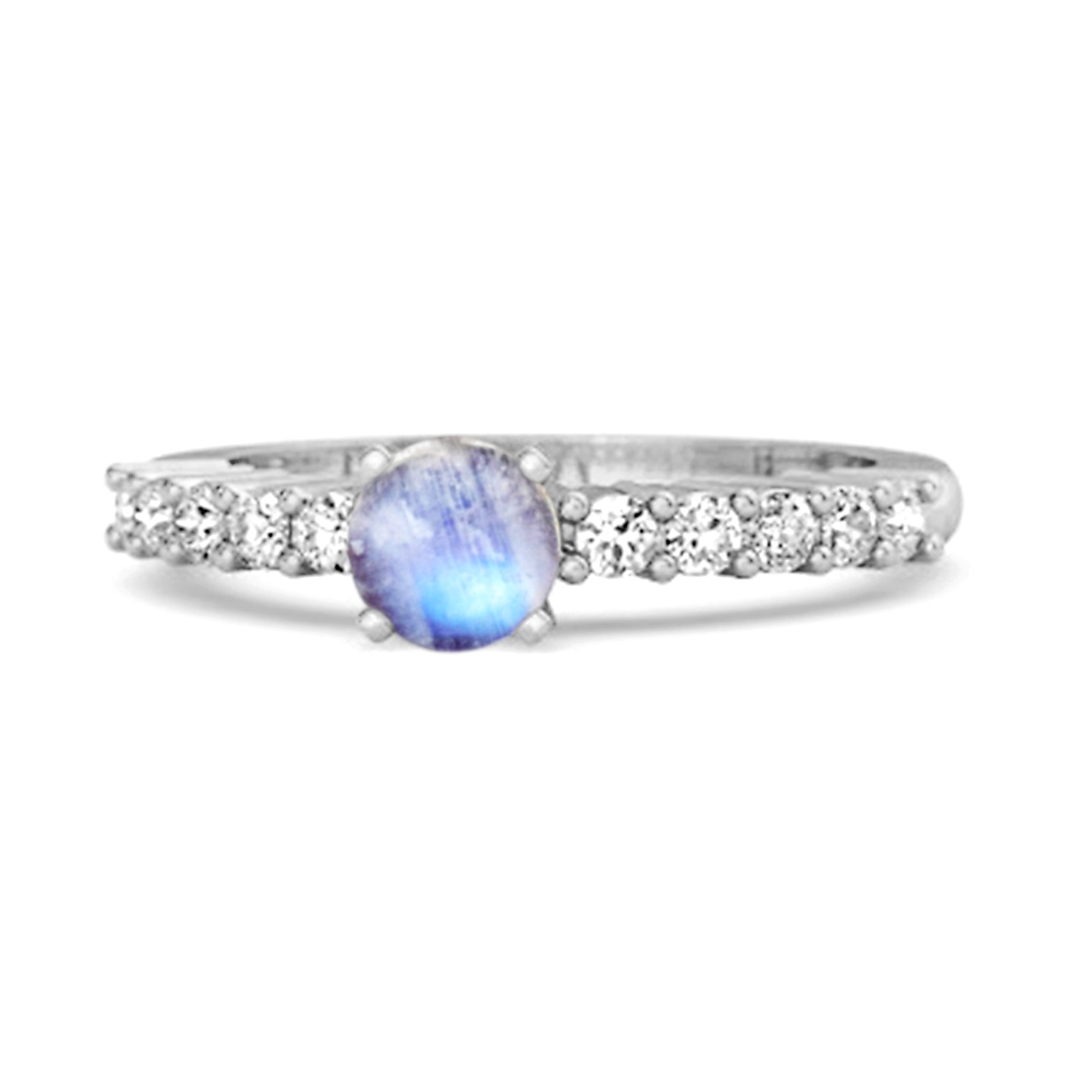 Moonstone ring