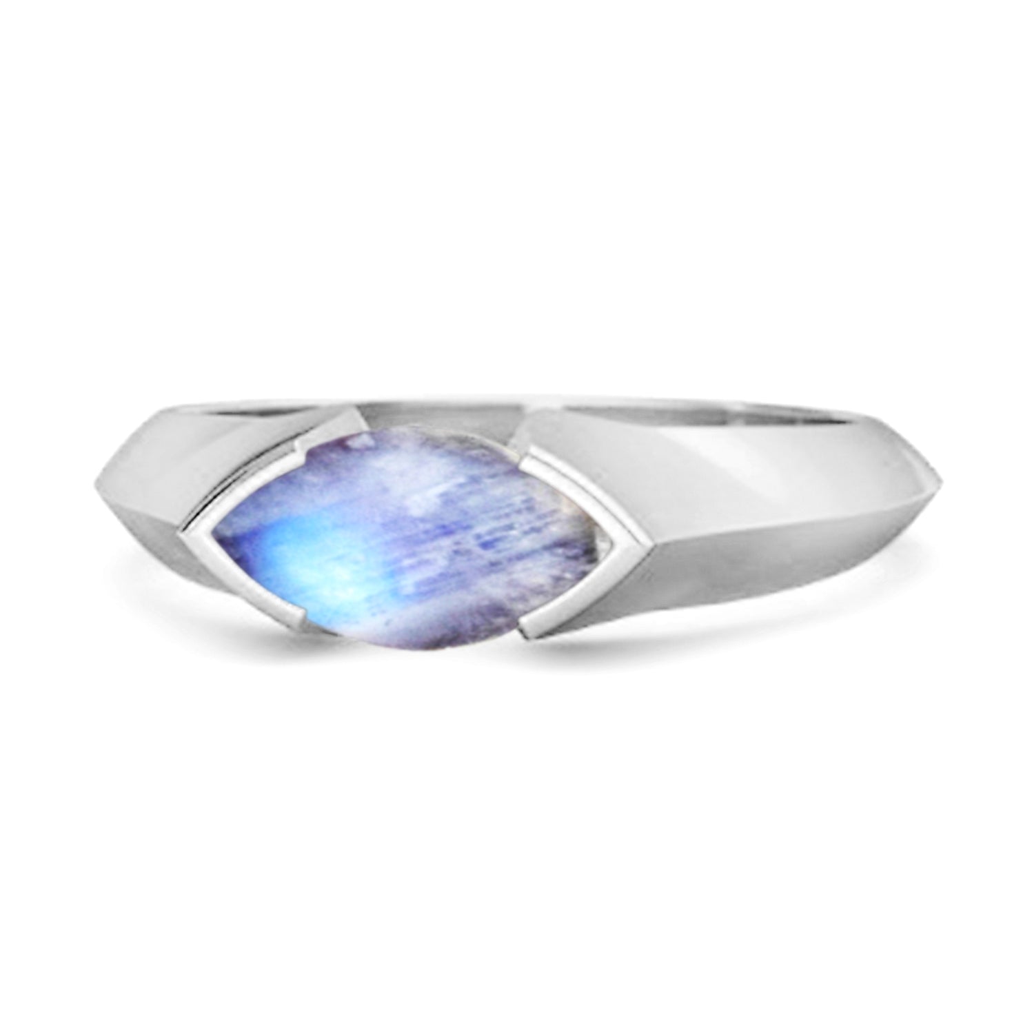 Moonstone ring