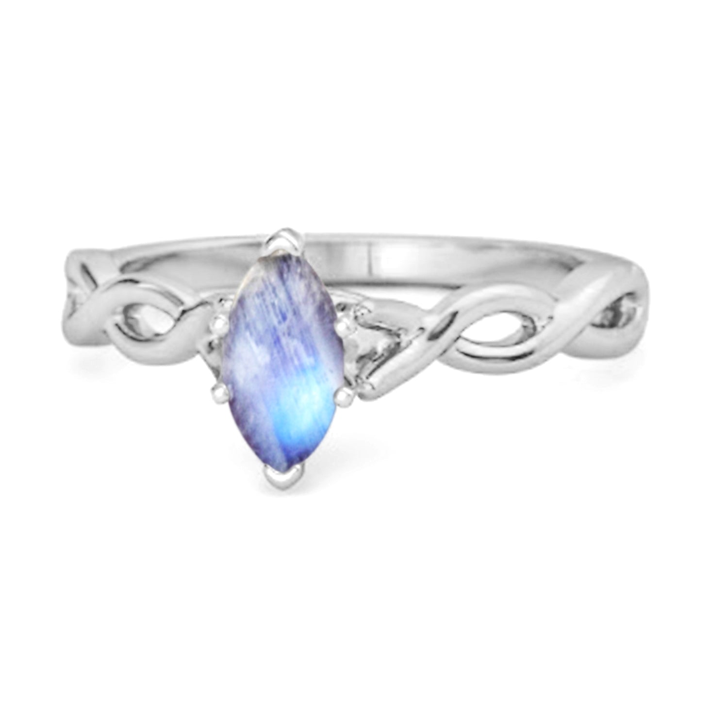 Moonstone ring