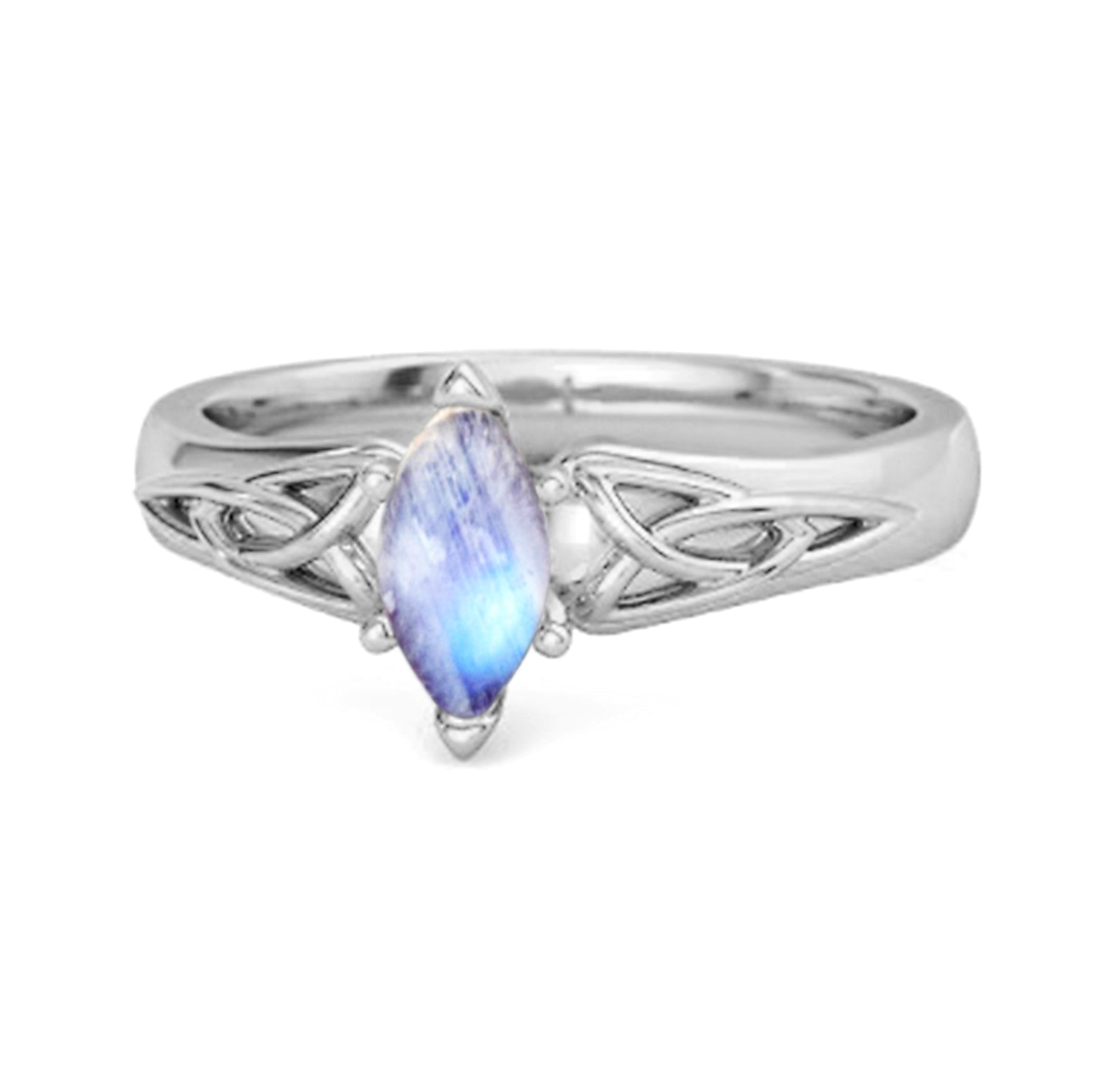 Moonstone ring