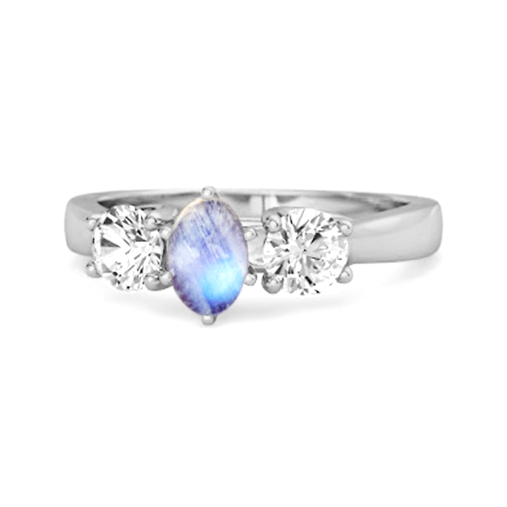 Moonstone ring