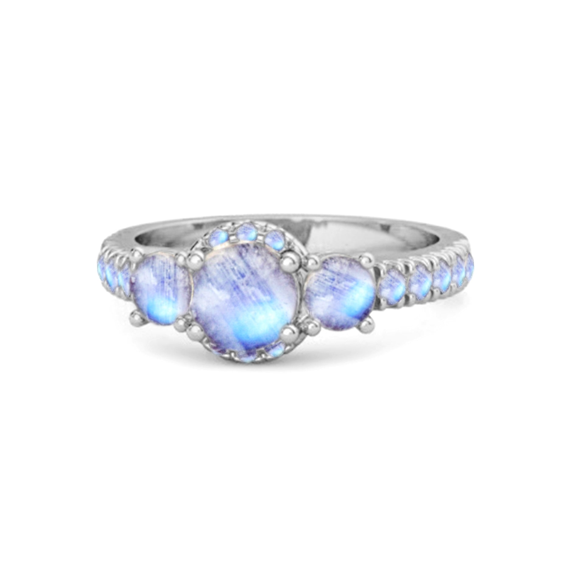 Moonstone ring