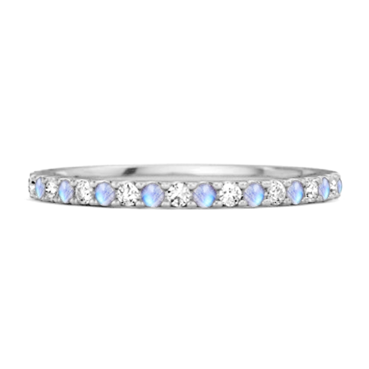 Moonstone ring