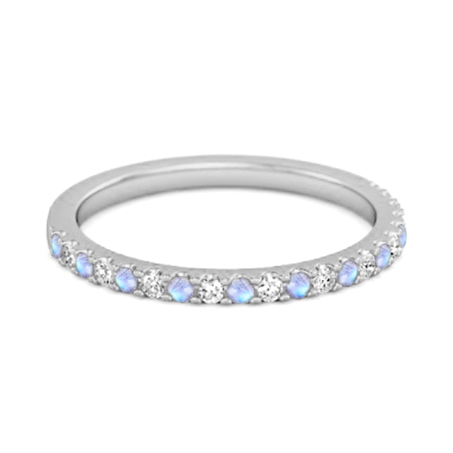 Moonstone ring