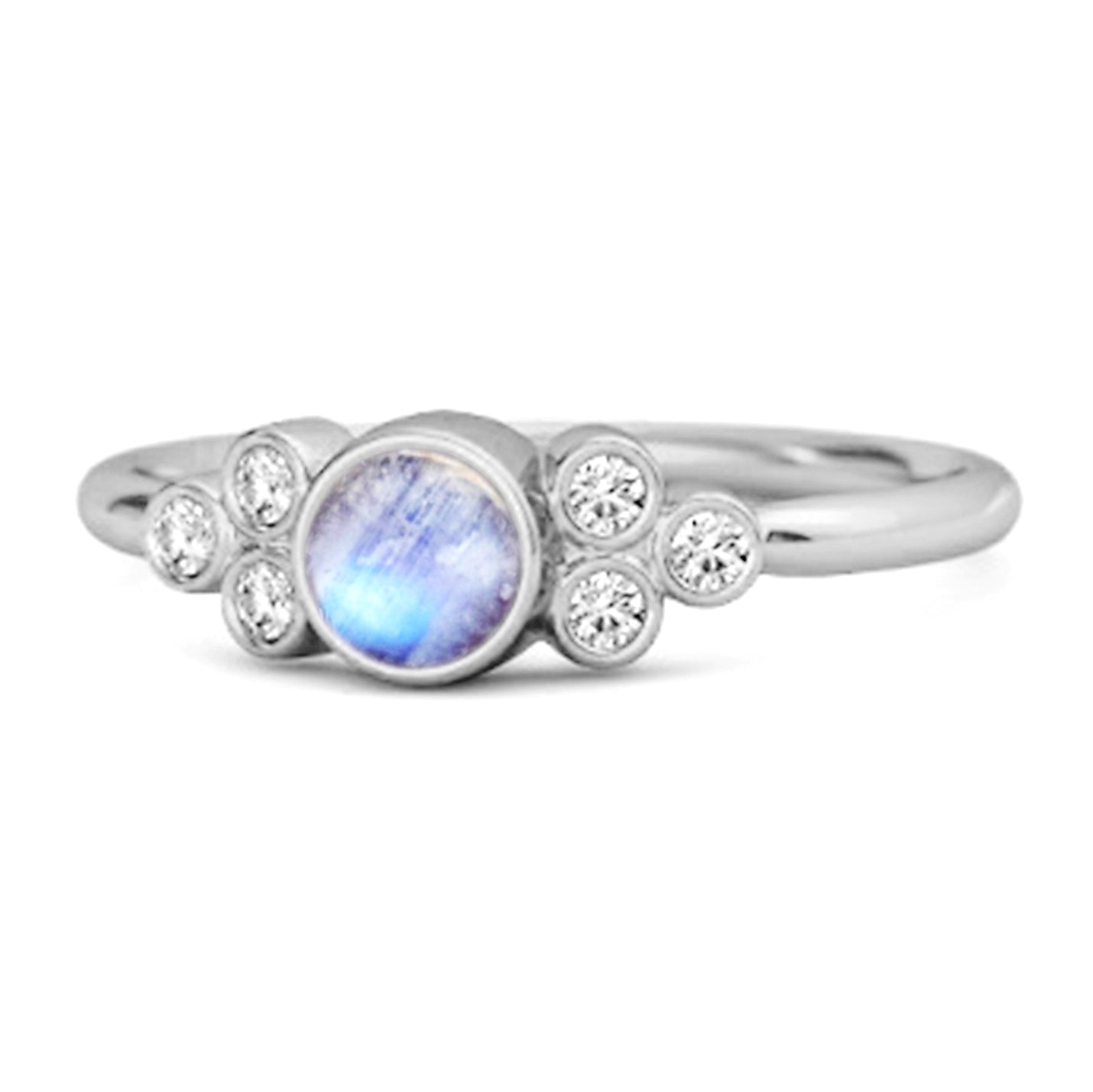 Moonstone ring