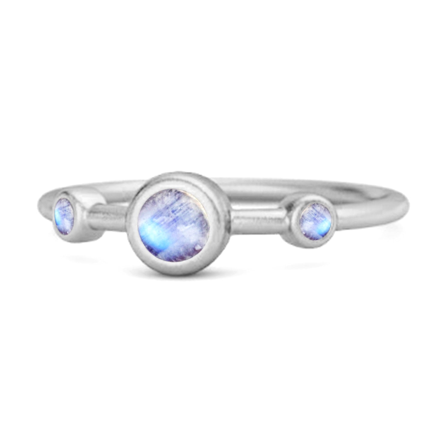 Moonstone ring