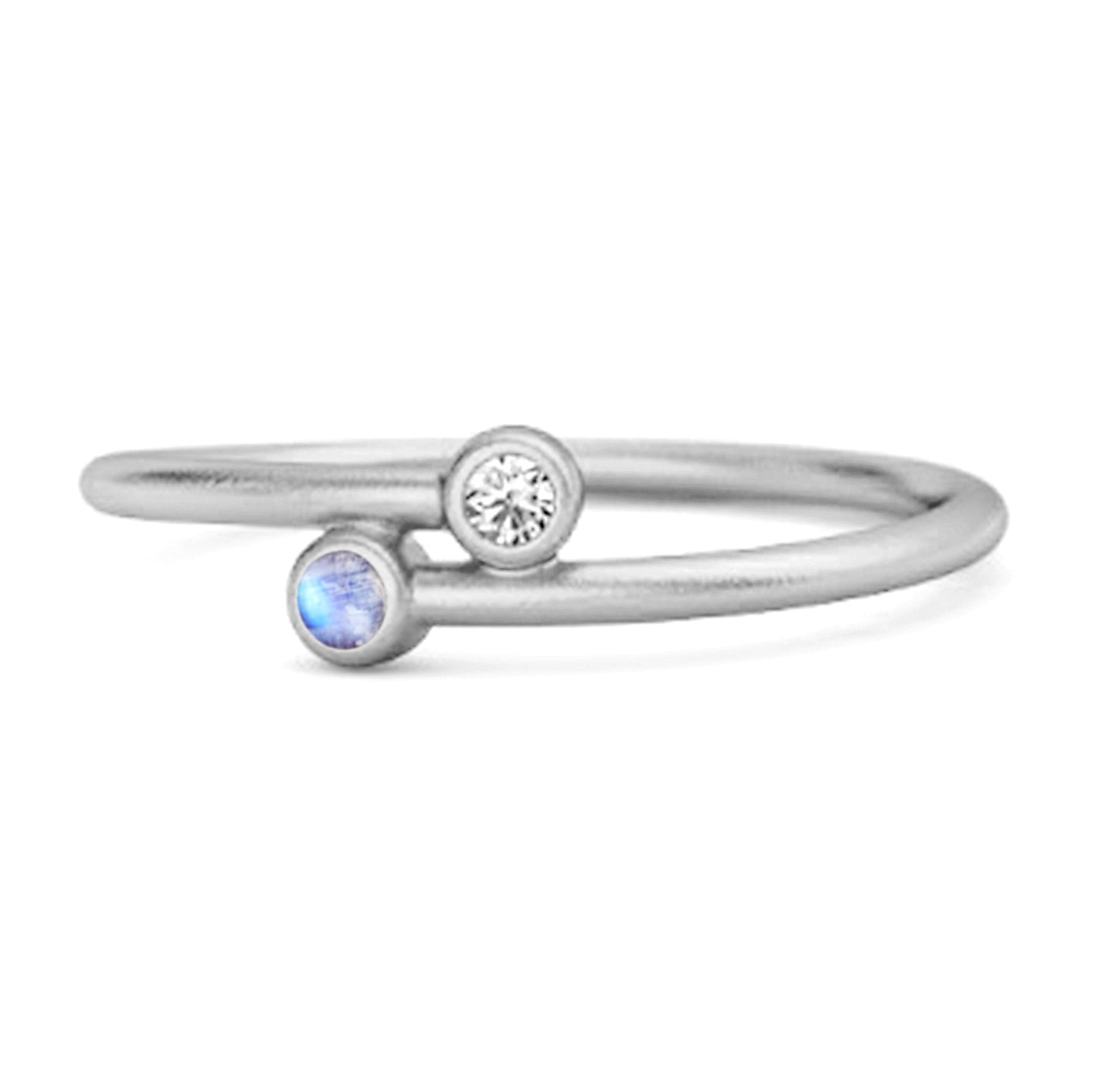Moonstone ring