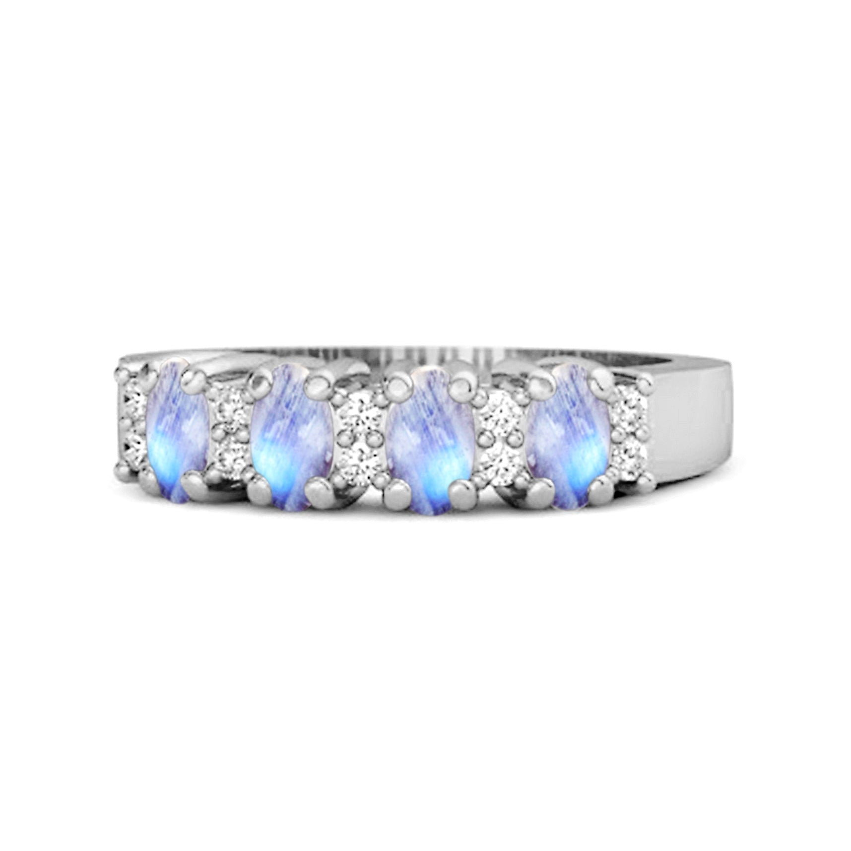 Moonstone ring