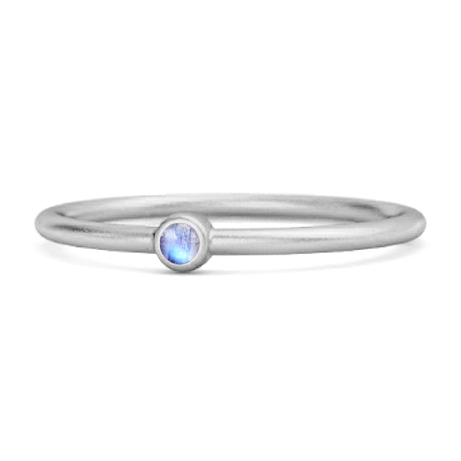 Moonstone ring