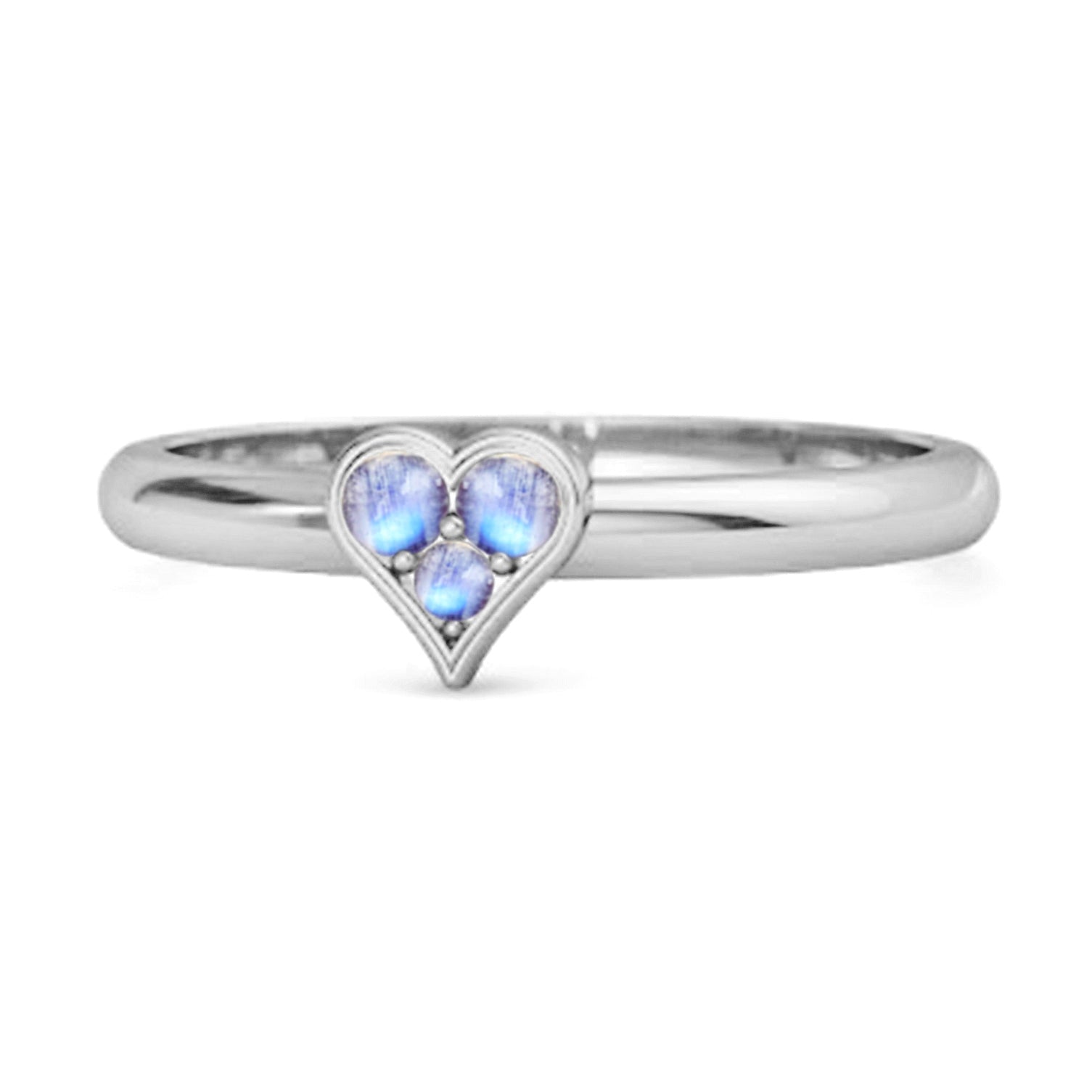 Moonstone ring
