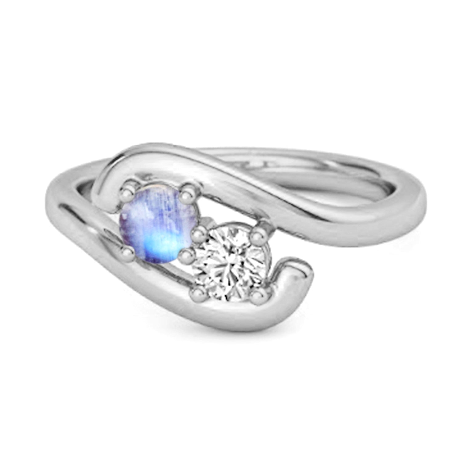 Moonstone ring