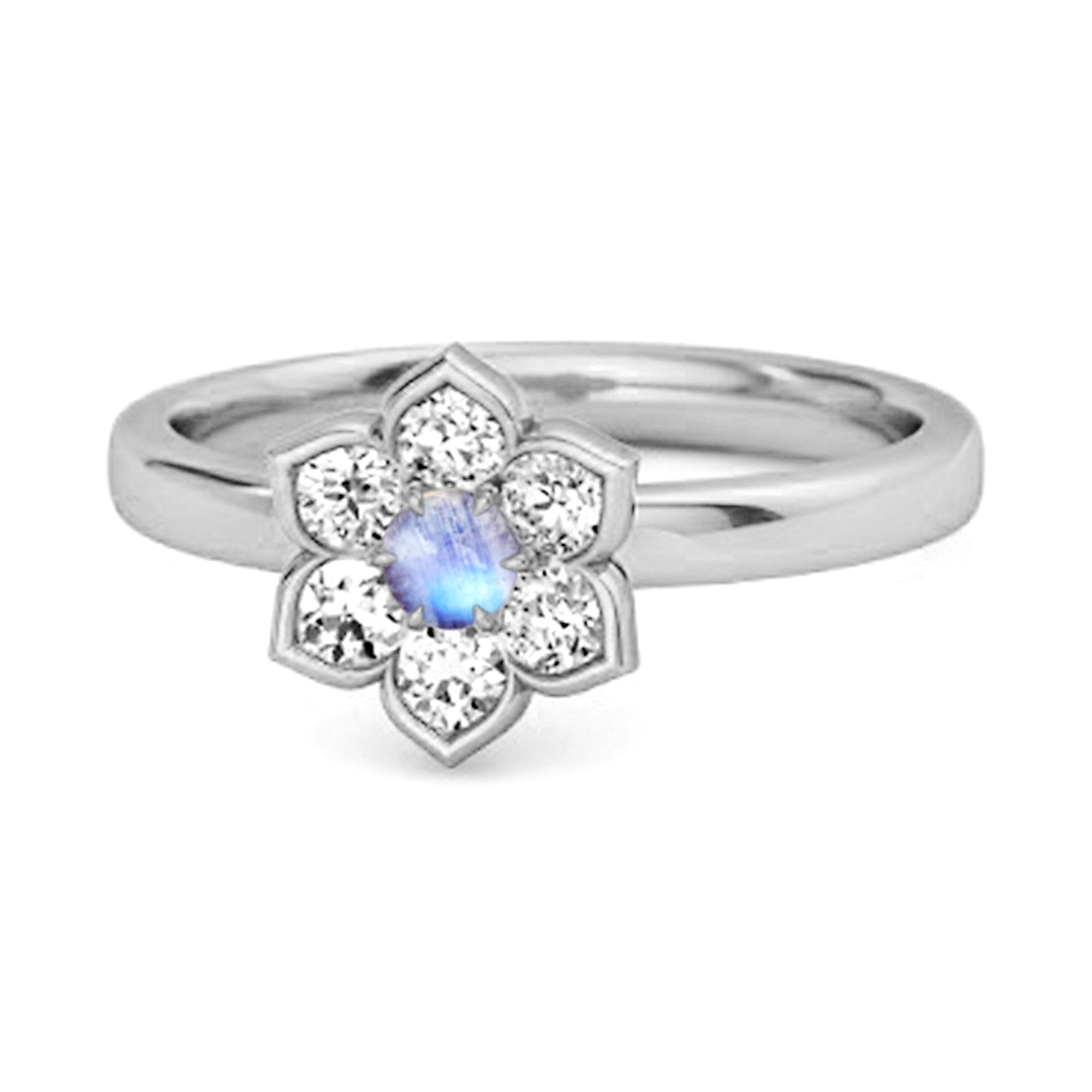 Moonstone ring