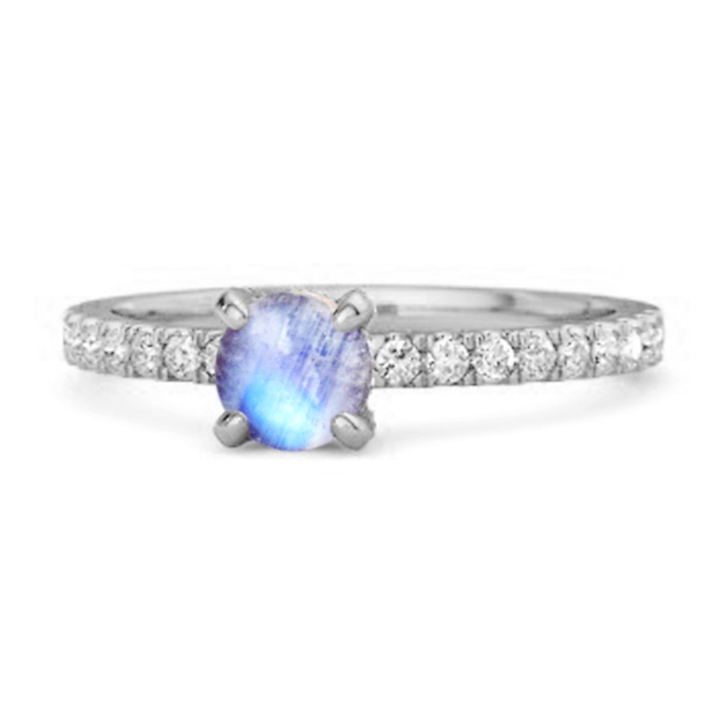 Moonstone ring