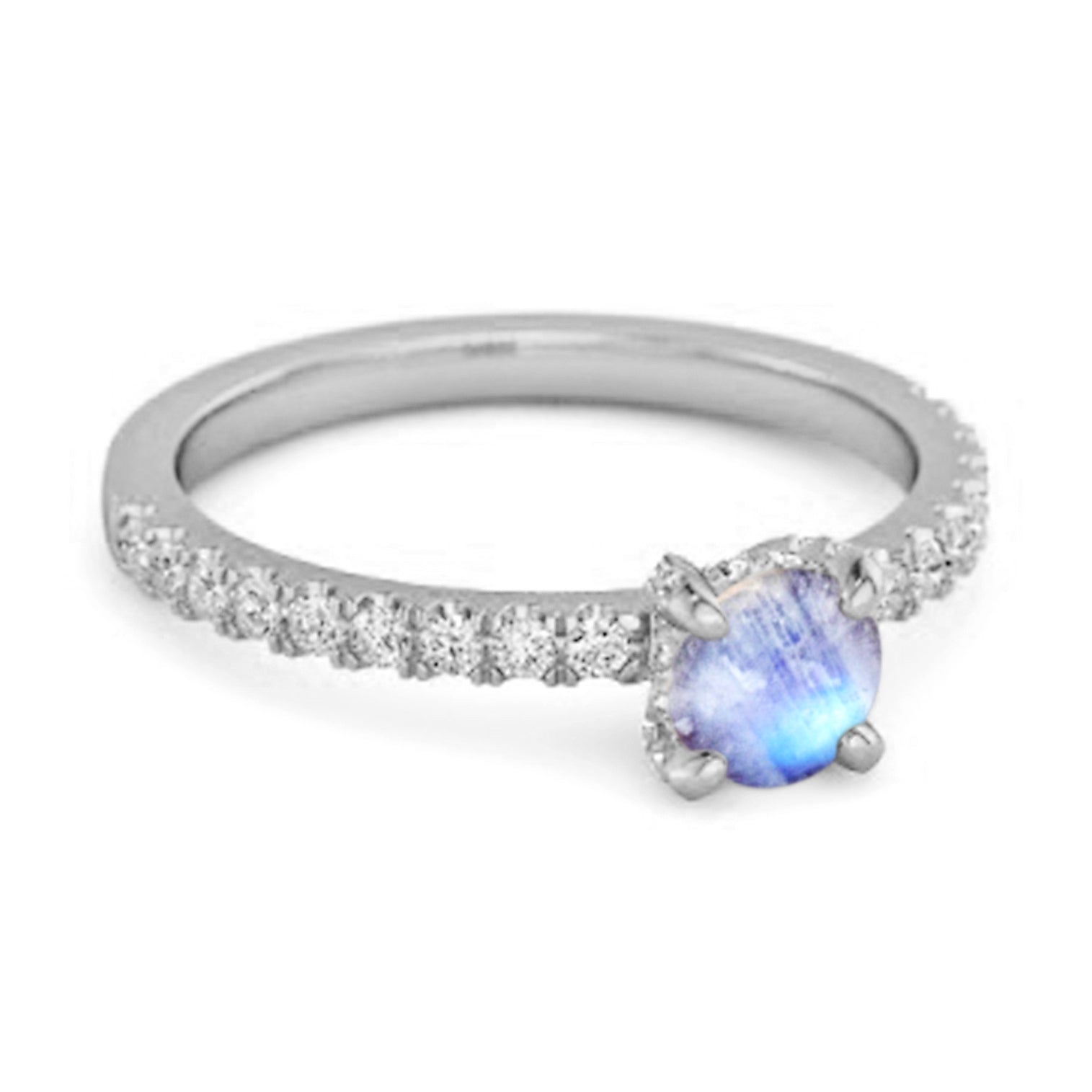 Moonstone ring