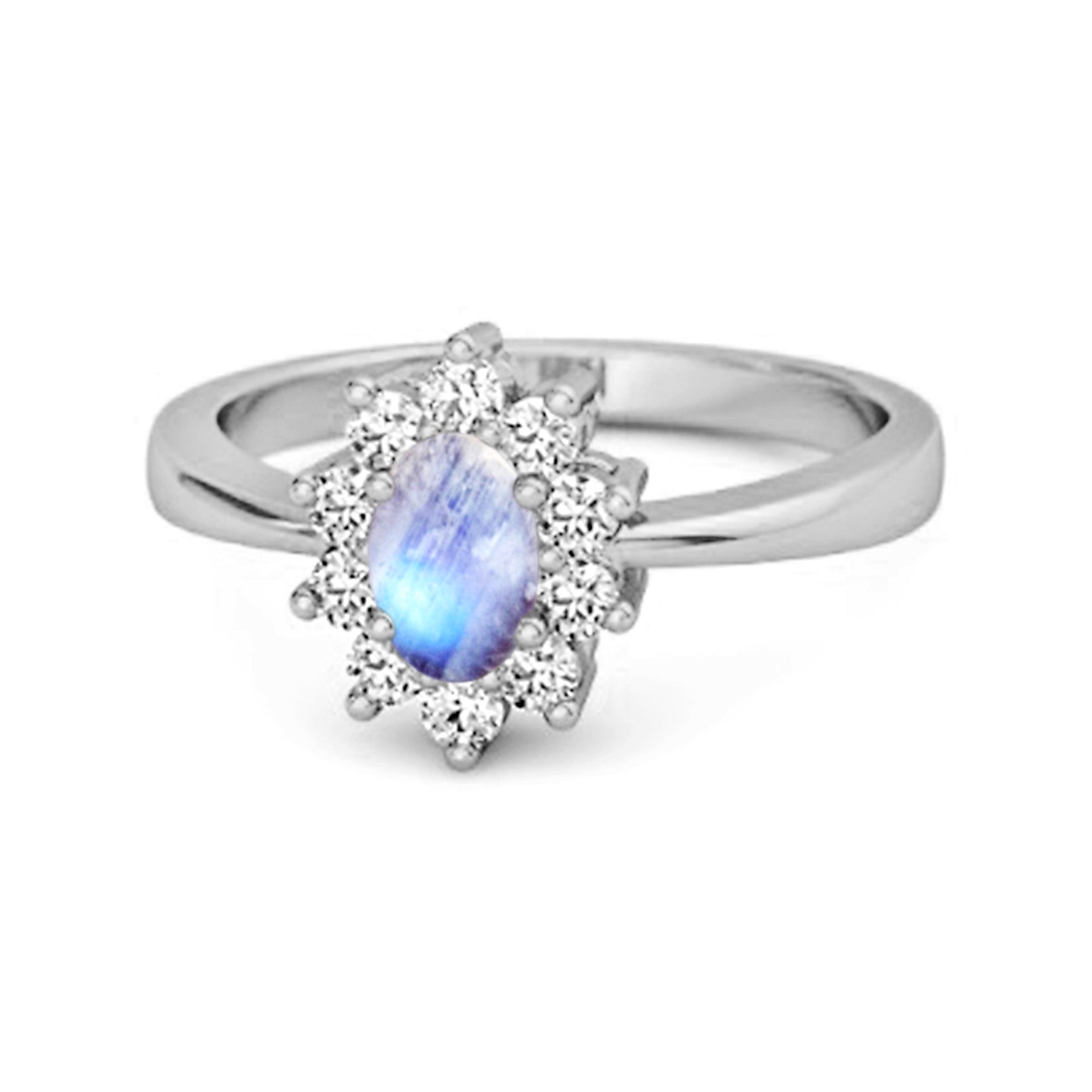 Moonstone ring