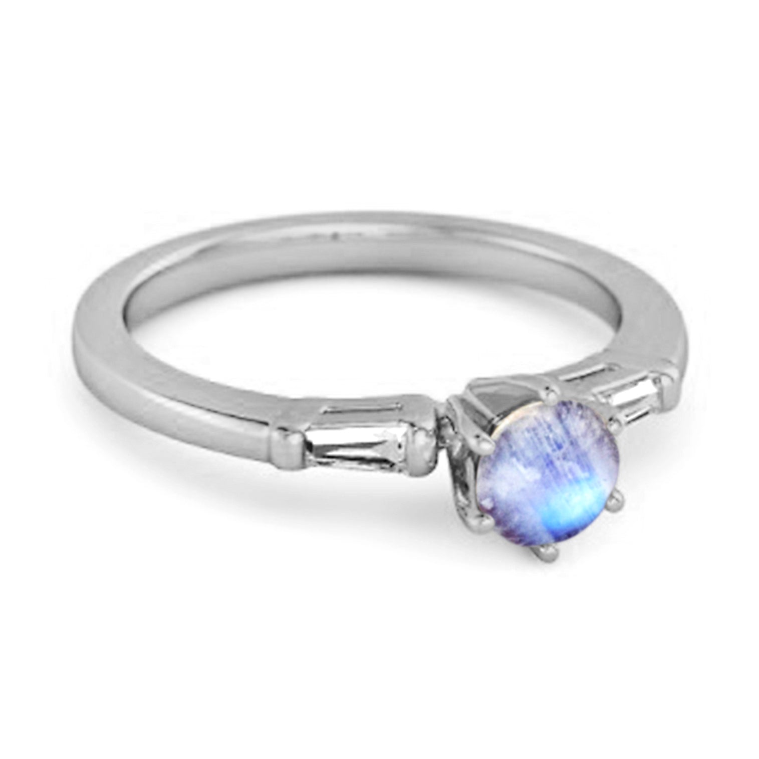 Moonstone ring