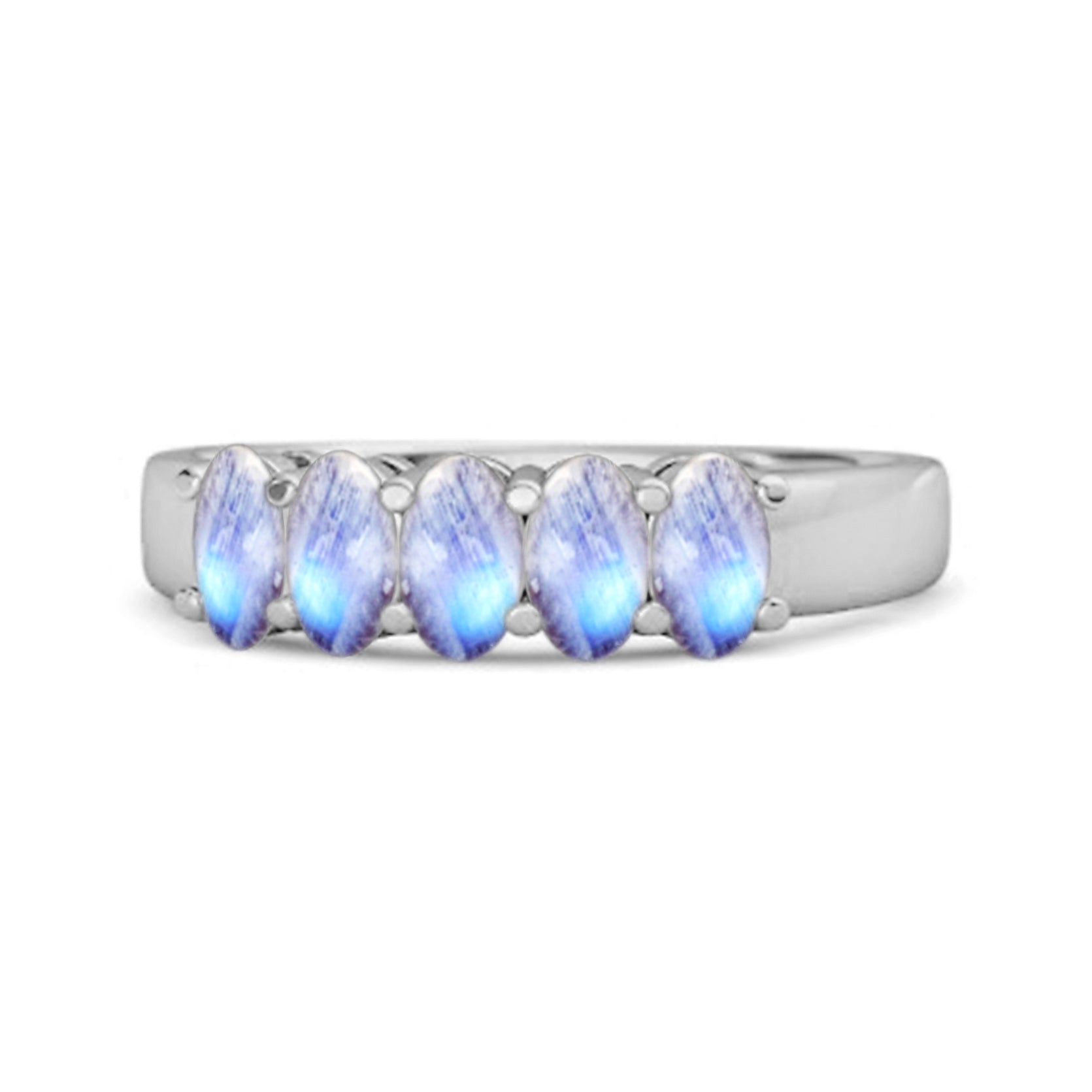 Moonstone ring