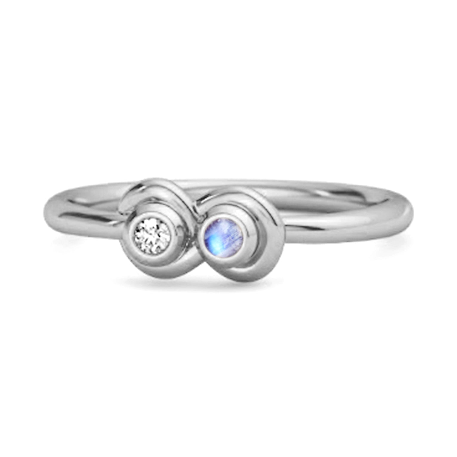 Moonstone ring