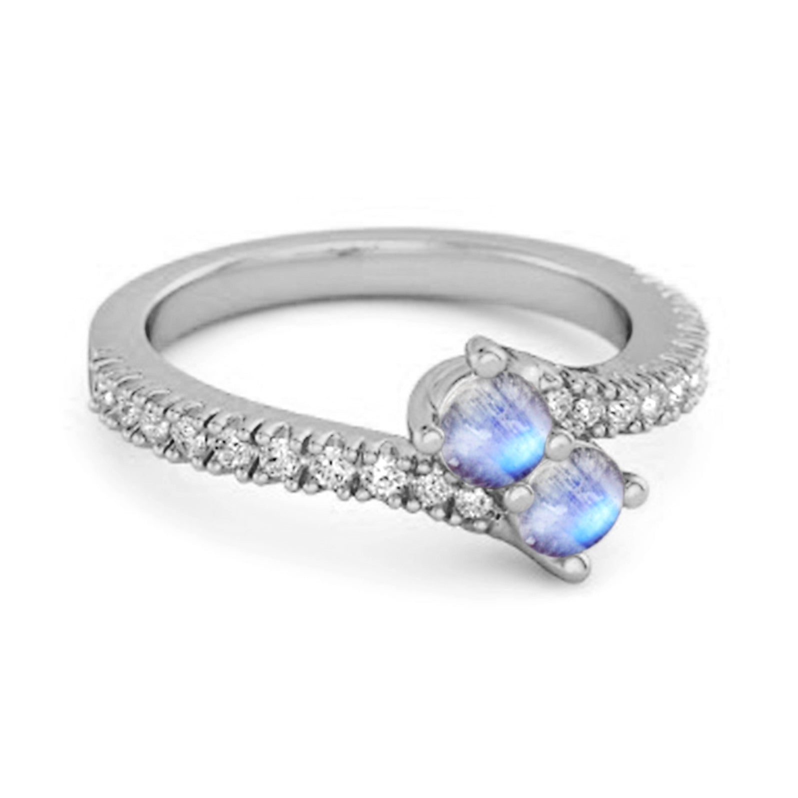 Moonstone ring
