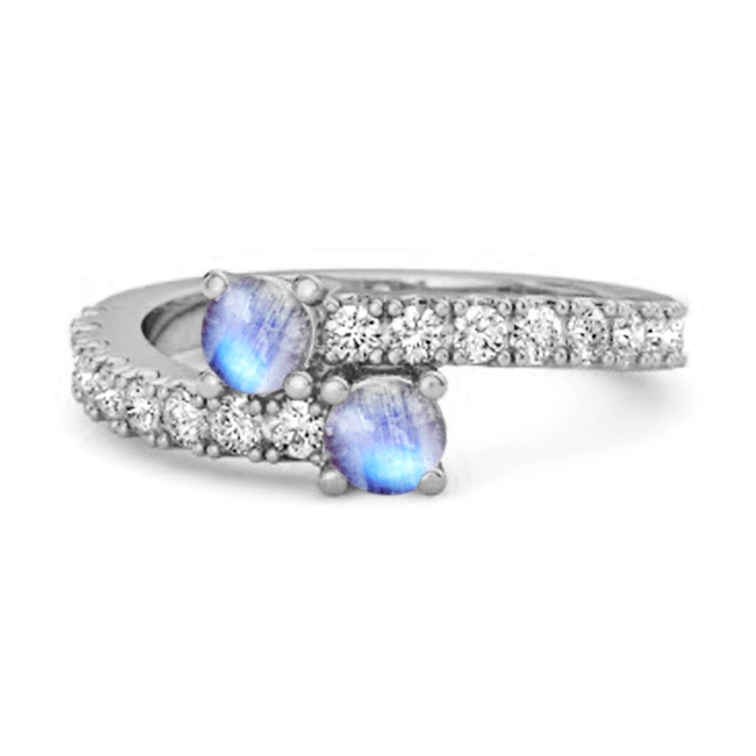 Moonstone ring
