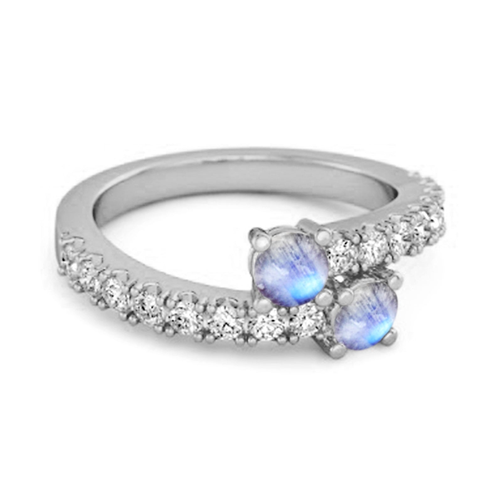 Moonstone ring