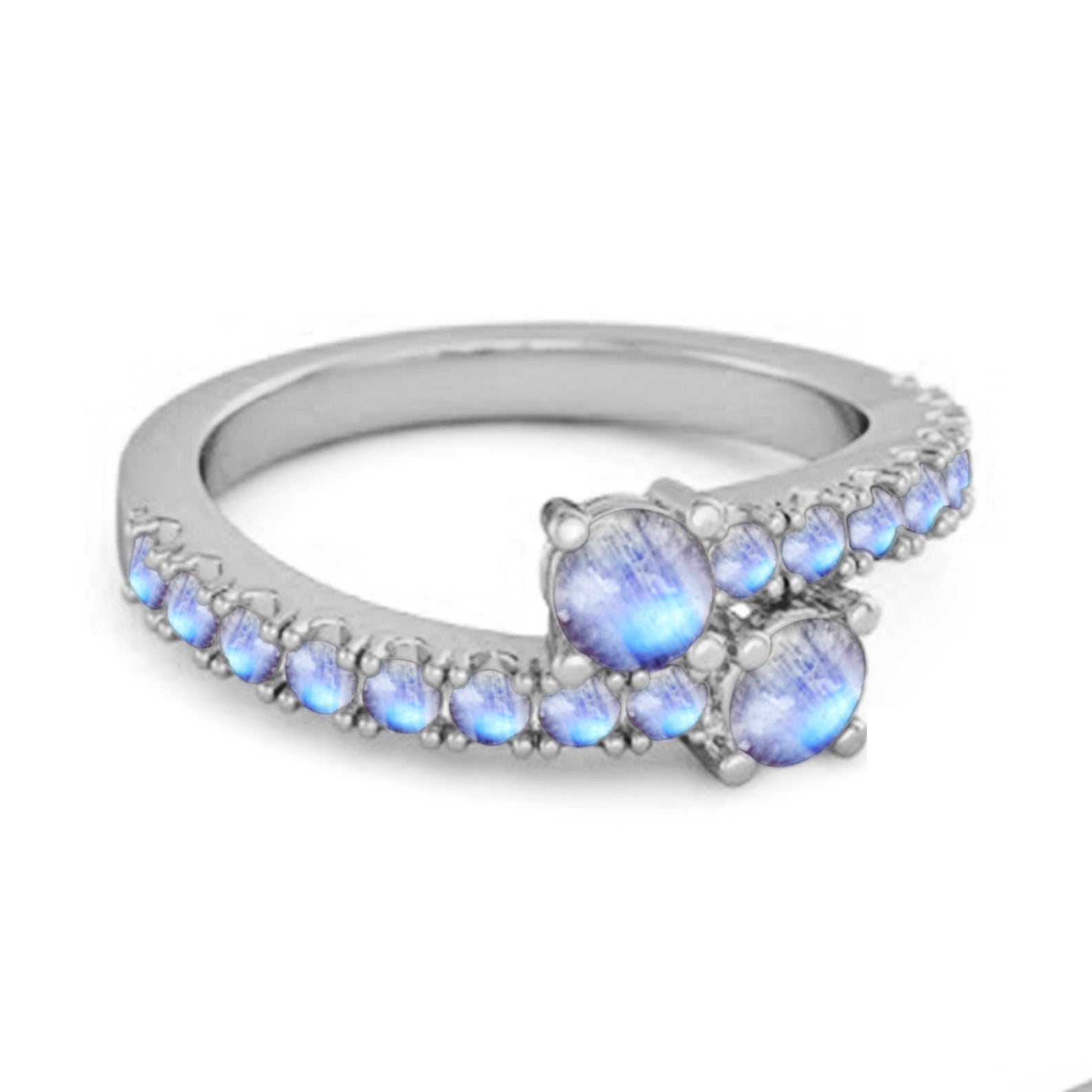 Moonstone ring