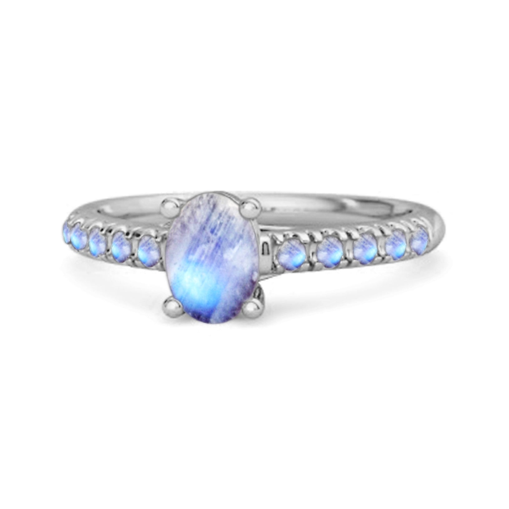 Moonstone ring