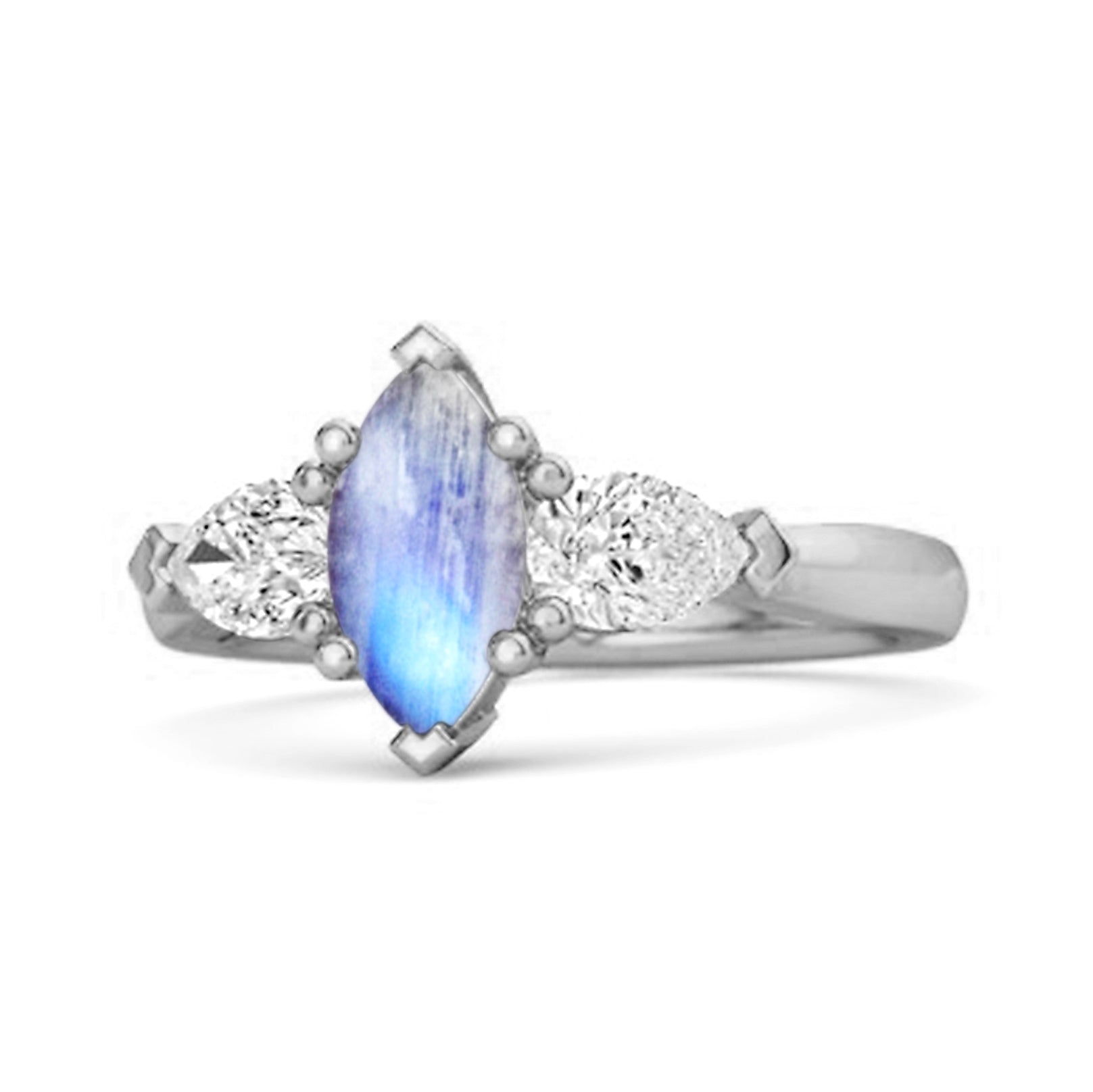 Moonstone ring