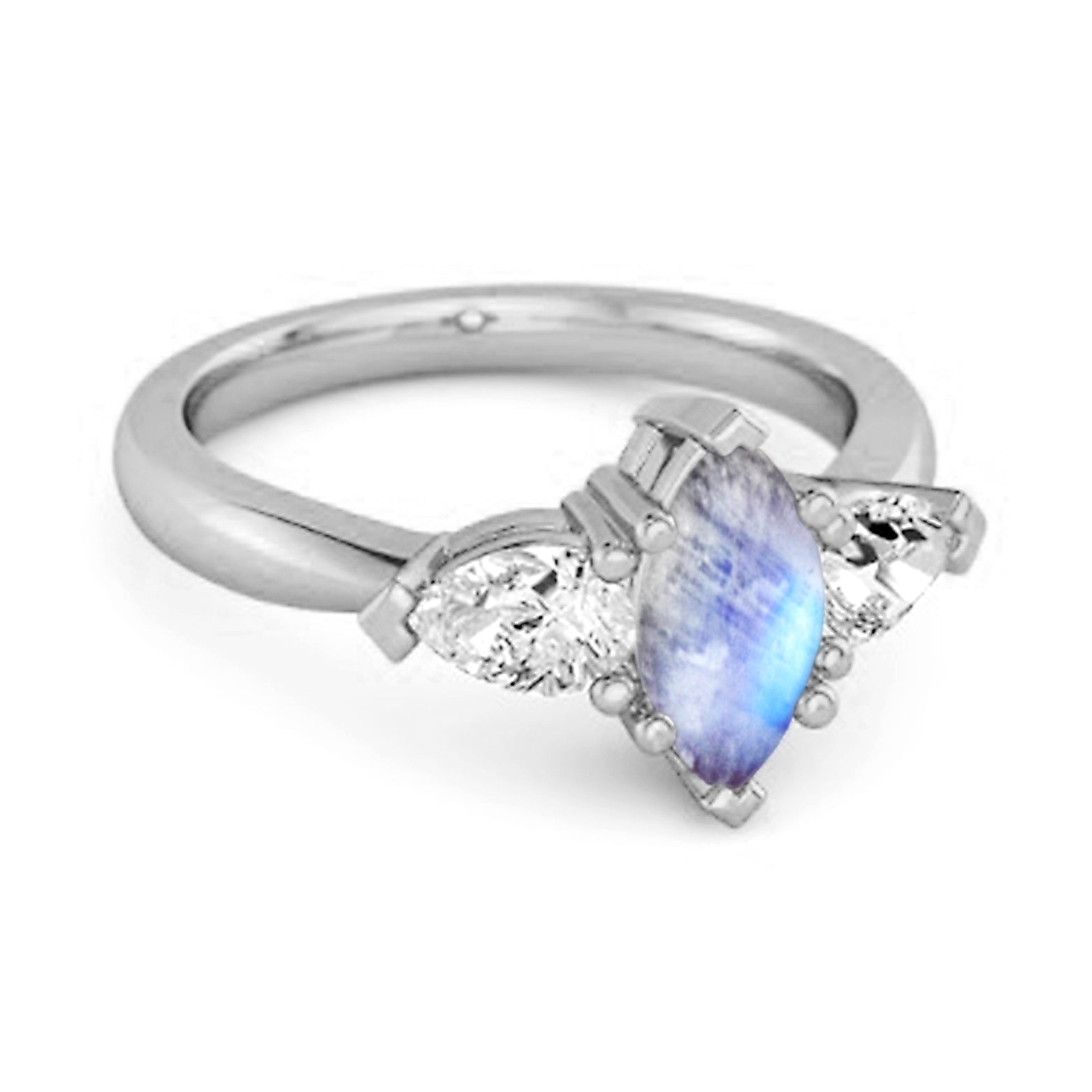 Moonstone ring