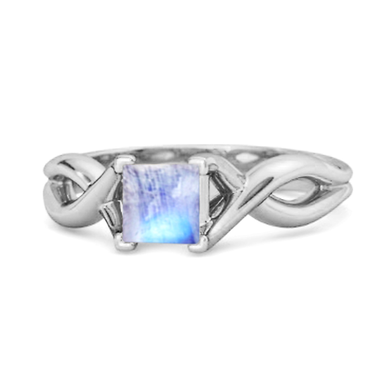 Moonstone ring