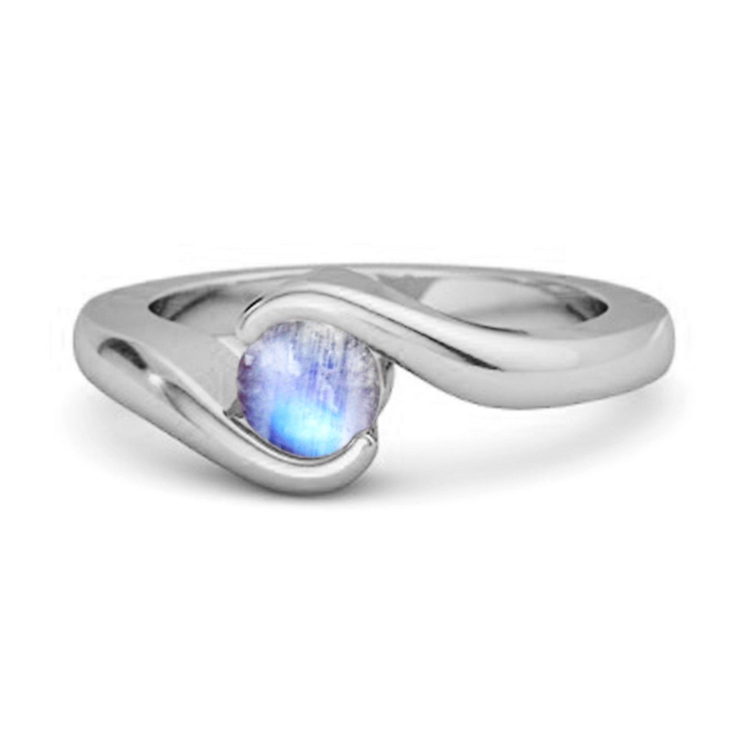 Moonstone ring