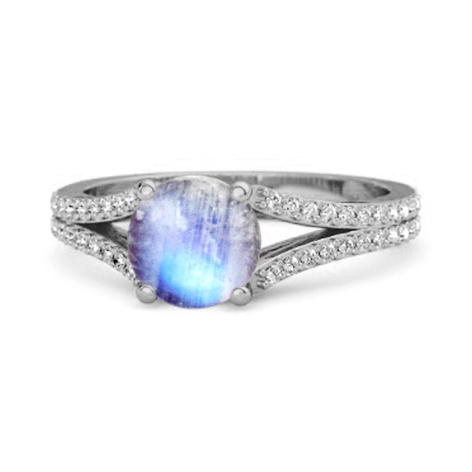 Moonstone ring