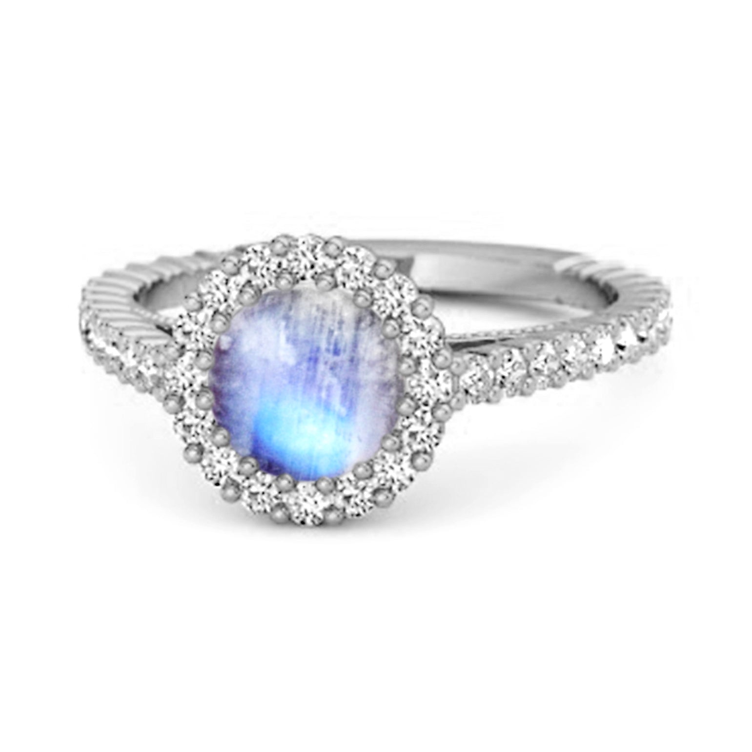 Moonstone ring