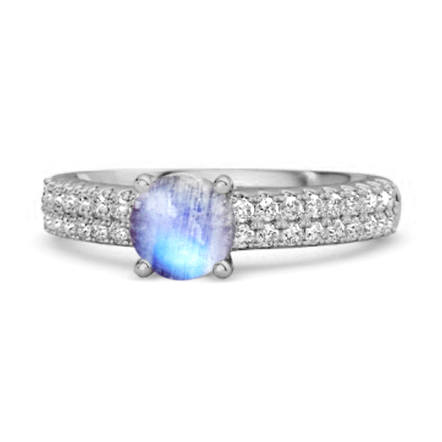 Moonstone ring