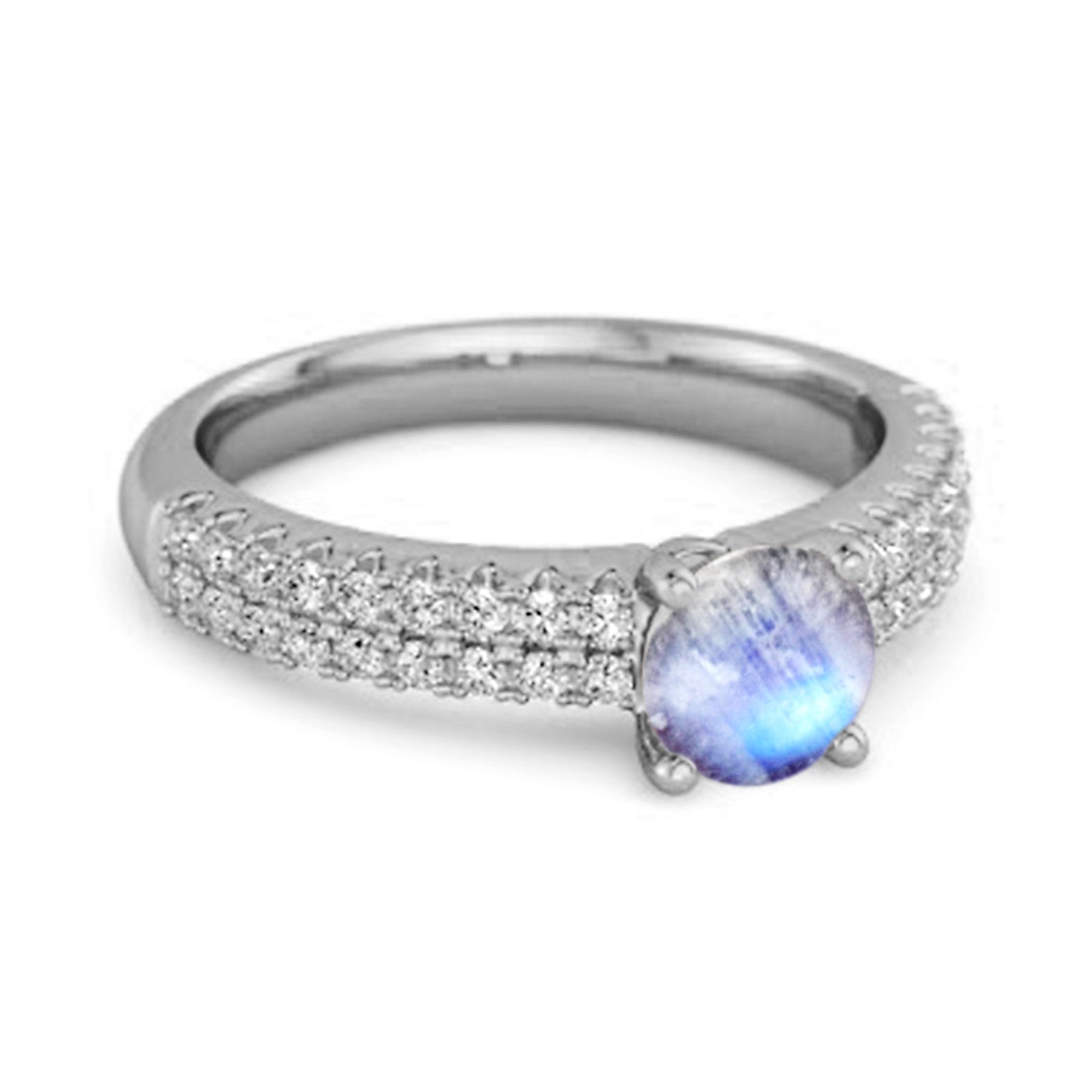 Moonstone ring