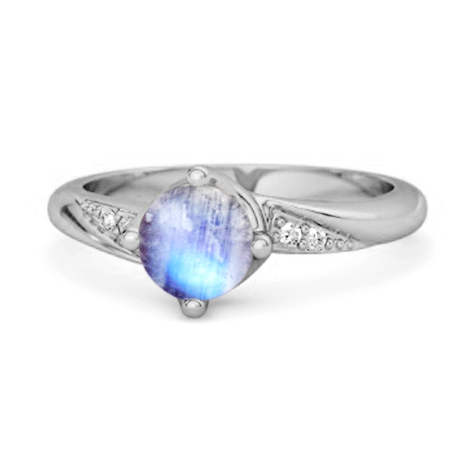 Moonstone ring