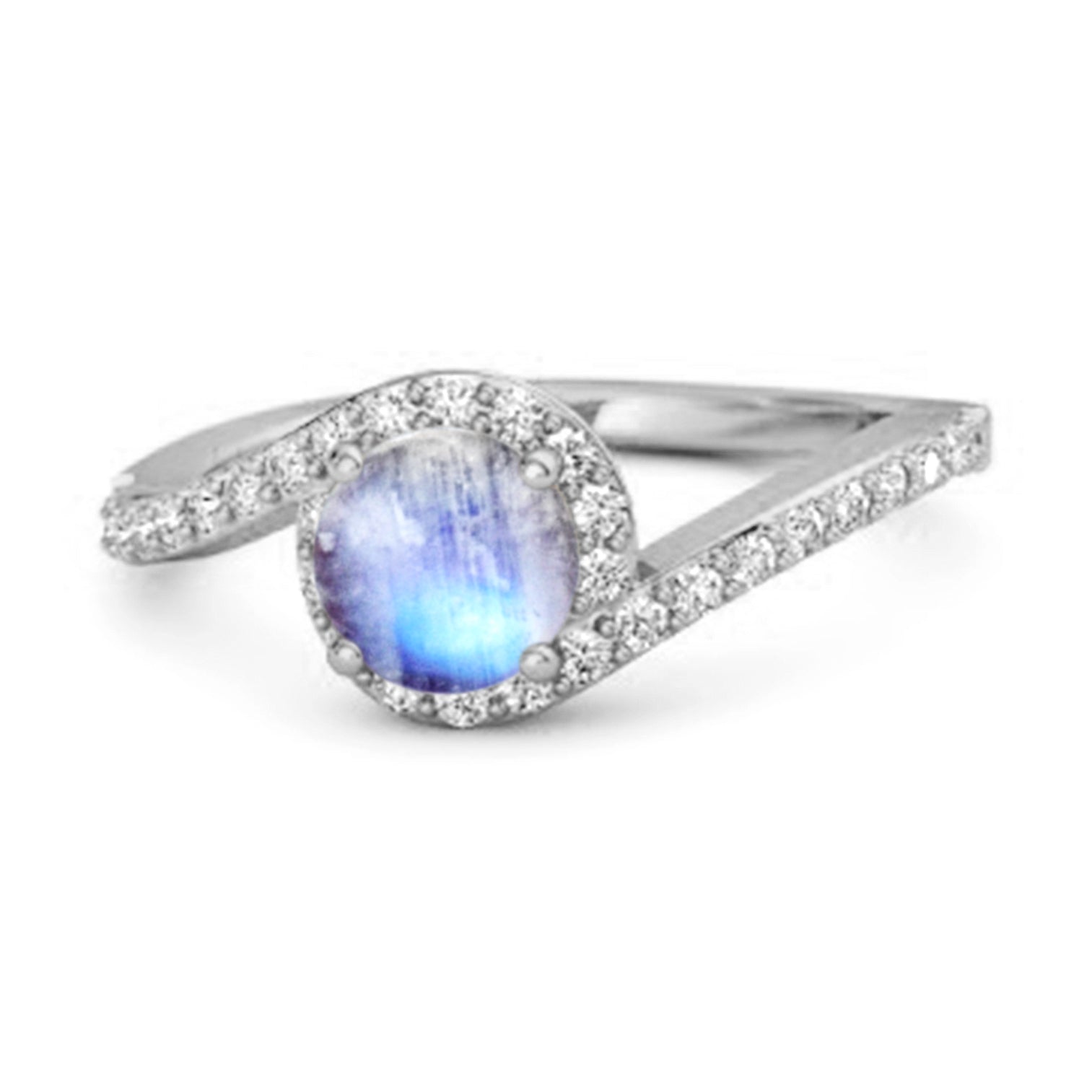 Moonstone ring